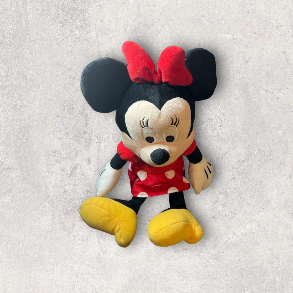 Minnie Mouse Plush Doll Toy Contemporary 1999 Mattel Disney Disneyland
